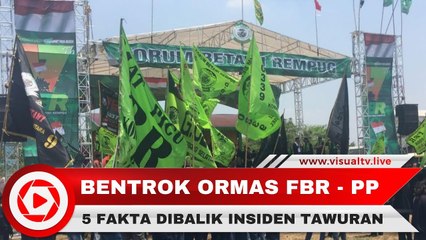 Bentrok FBR dan PP Pecah di Sejumlah Daerah Ibu Kota, Seteru Abadi Masih Terus Berlanjut
