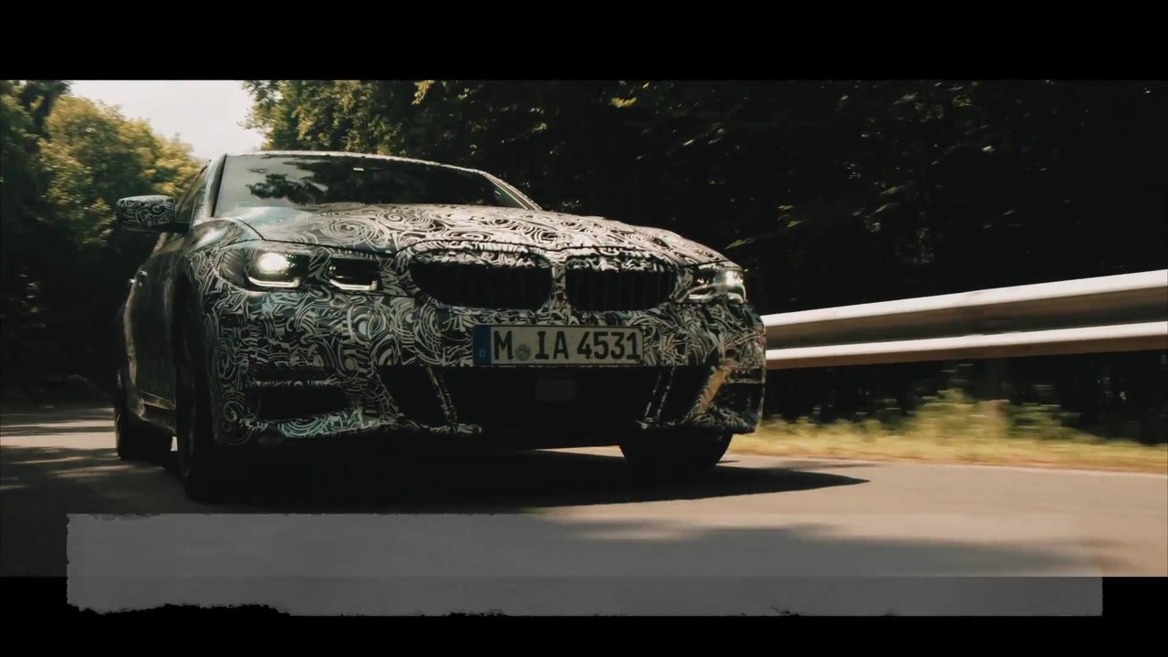 Der neue BMW 3er - Erprobung am Nürburgring