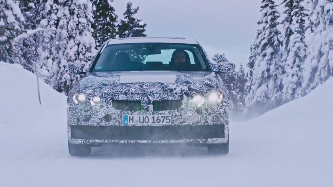 Der neue BMW 3er - Kaltlanderprobung in Arjeplog, Schweden