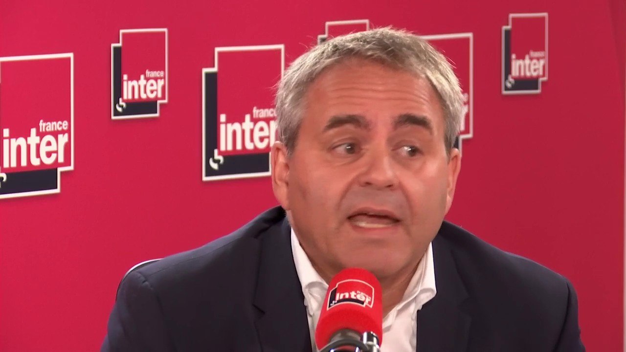 Xavier Bertrand , droits d'auteurs : "Il y a un...