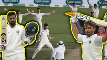 ராகுல், பண்ட் சதமடித்து ஆறுதல்…5வது டெஸ்டில் இங்கிலாந்து வெற்றி- வீடியோ