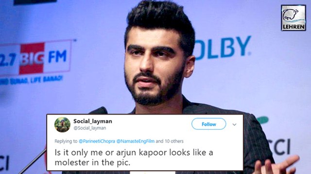 Arjun Kapoor SHUTS DOWN A Troll Who Called Him A Molester!
