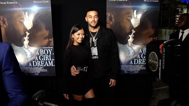 Don Benjamin and Liane V “A Boy. A Girl. A Dream” LA Premiere Red Carpet