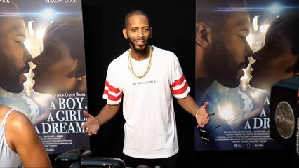 Lonny Bereal “A Boy. A Girl. A Dream” LA Premiere Red Carpet
