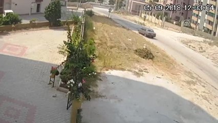 Bisiklet Hırsızlığı Kamerada