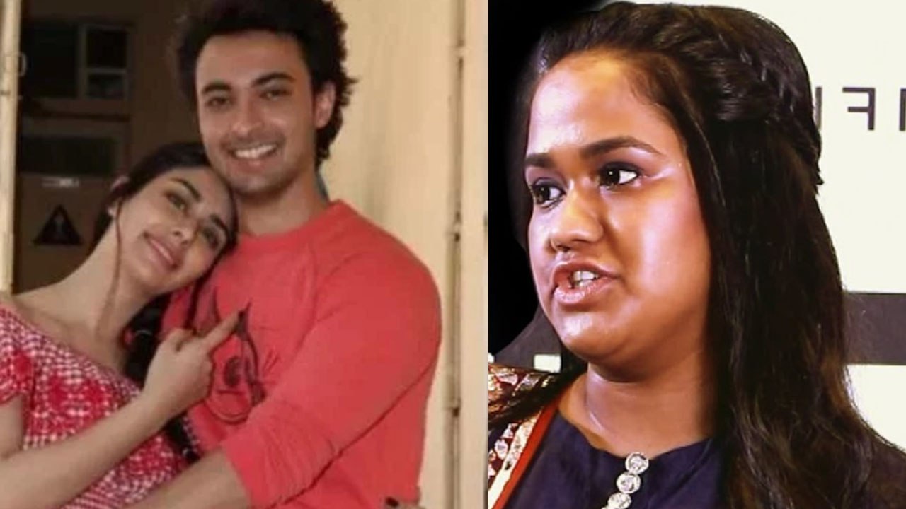Aayush Sharma & Warina Hussain gets ROMANTIC during Loveratri promotion | FilmiBeat