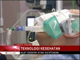 Profesor London Ciptakan Alat Sensor Otak