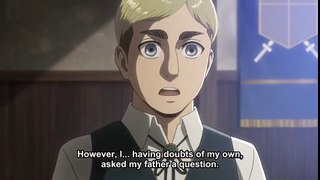 Erwin's Past Story As a Child Attack On Titan Season 3 Episode 3 Eng Sub, Cartoons tv hd 2019