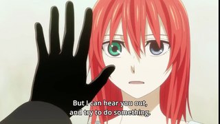 ENDING SCENE Mahoutsukai No Yome Episode 22 CHISE FIGHTS BACK The Ancient Magus Bride, Cartoons tv hd 2019