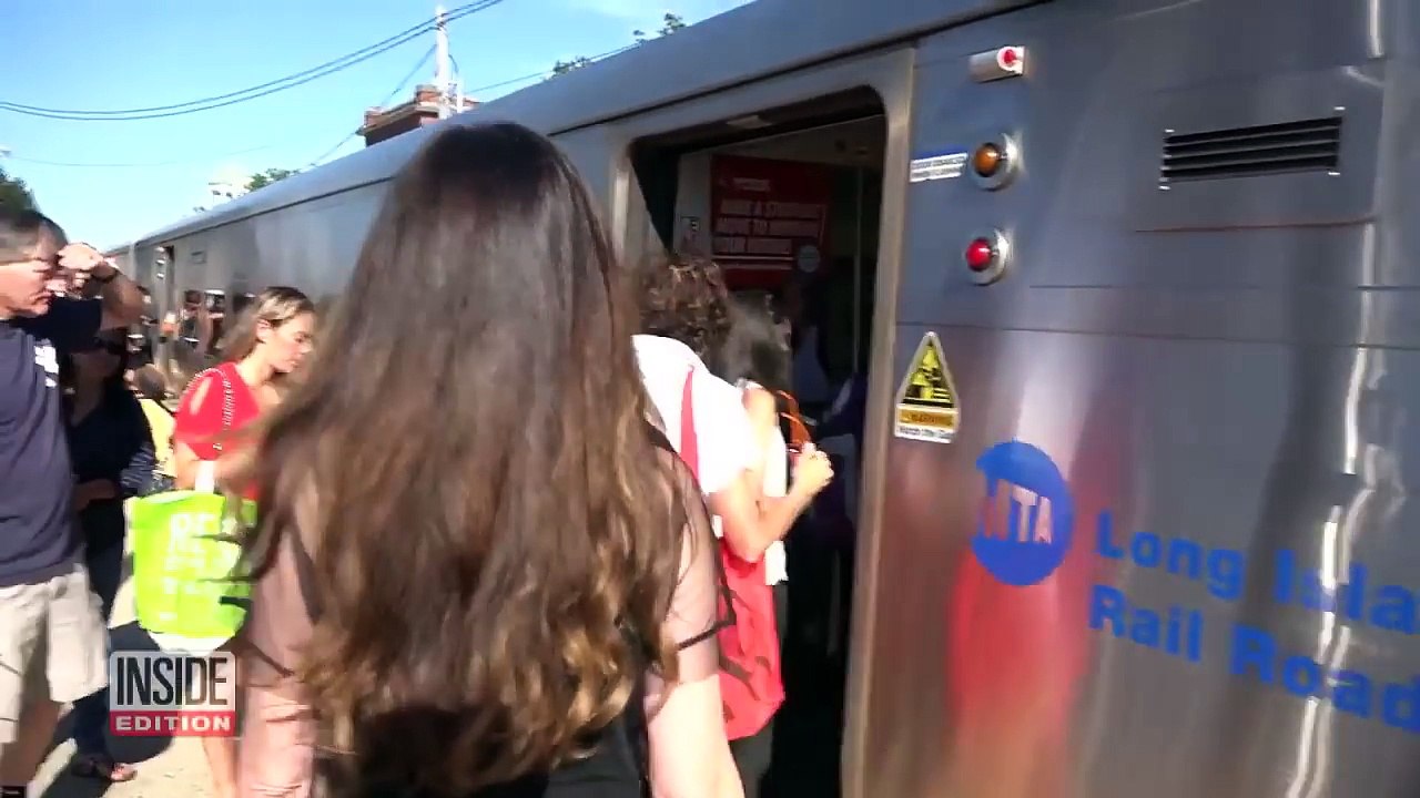 The Rude Behavior of New York Commuters