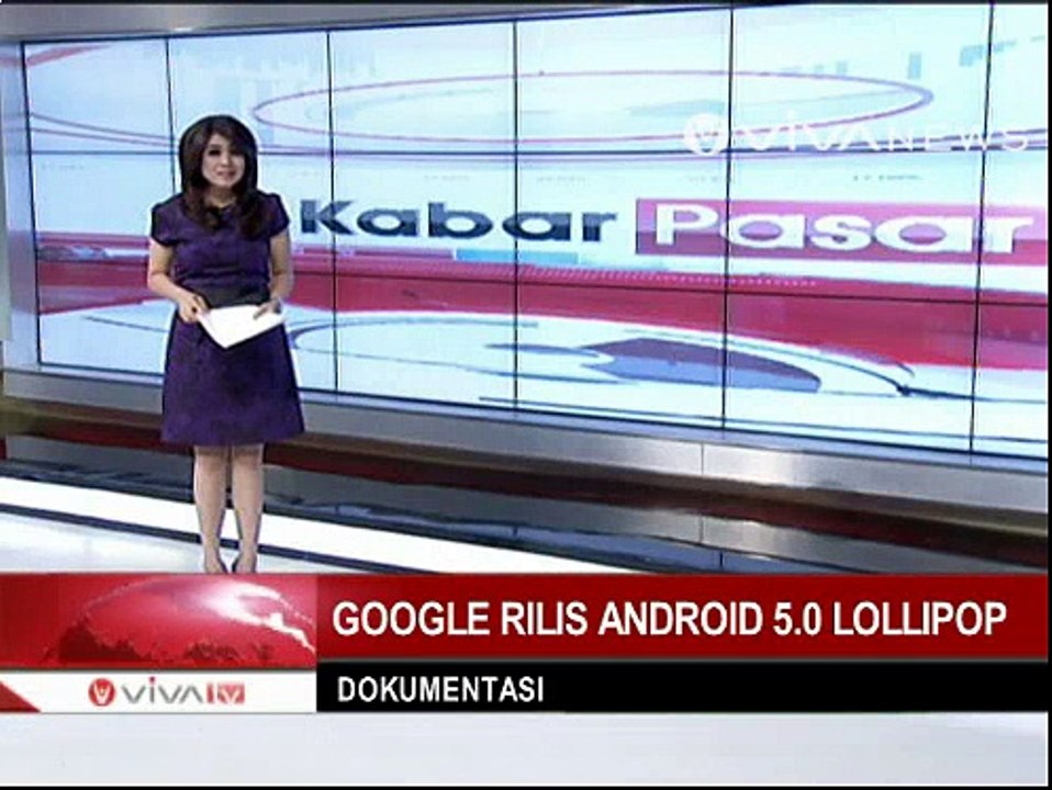 Google Rilis Android 5.0 Lollipop