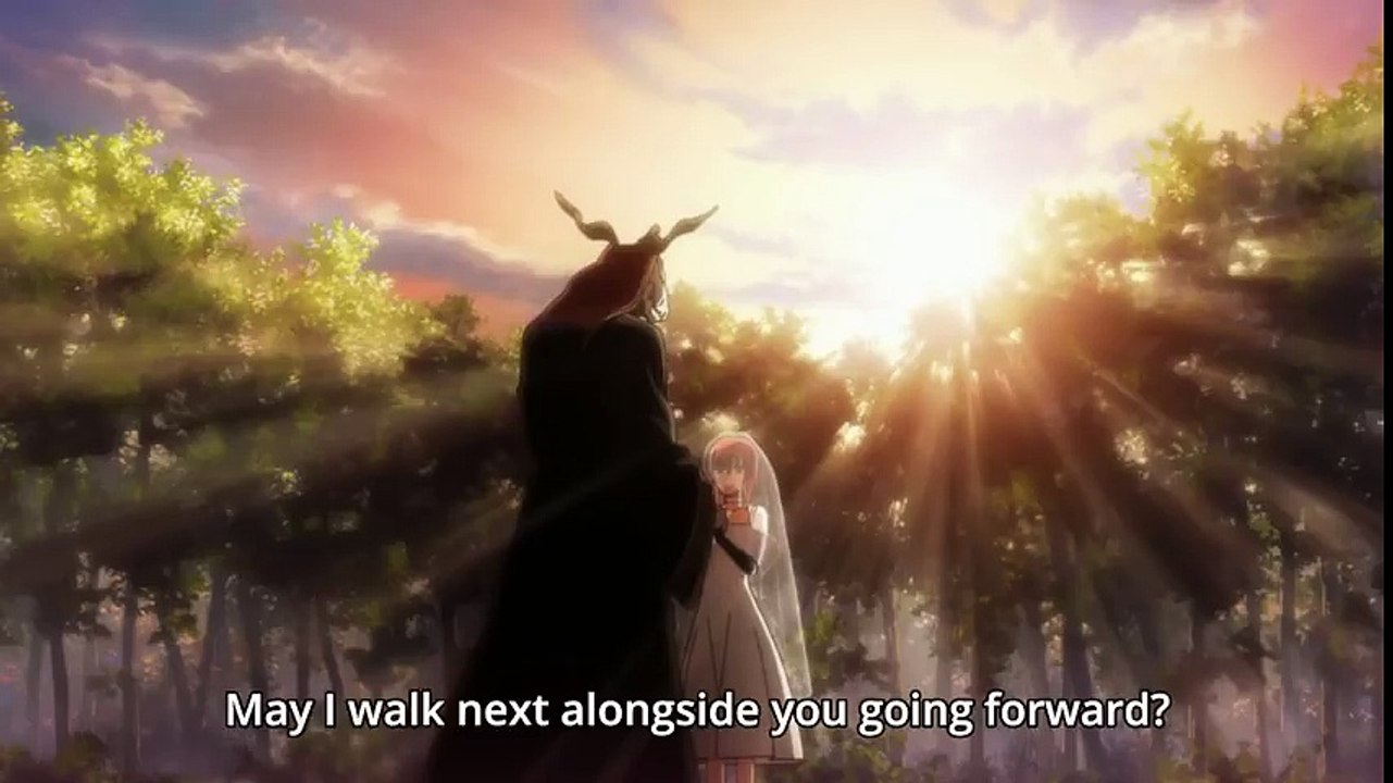 Chise And Elias Confess Their Feelings FINAL EPISODE Mahoutsukai No Yome, Cartoons tv hd 2019
