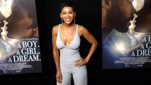 Meagan Good “A Boy. A Girl. A Dream” LA Premiere Red Carpet