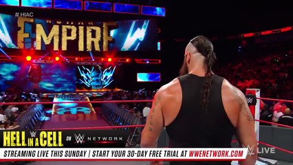 Roman Reigns brings the fight to Braun Strowman- Raw  Sept. 10  2018