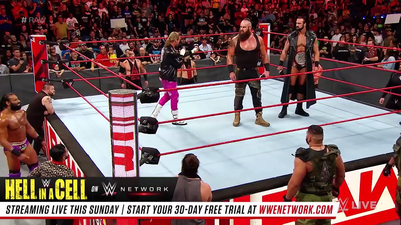 The Shield strike back at their attackers- Raw  Sept. 10  2018