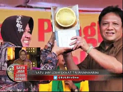 Satu Jam Lebih Dekat dengan Tri Rismaharini