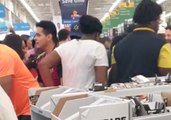 Chaos in North Carolina Walmart as Shoppers Stock up Ahead of Hurricane Florence