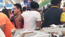 Chaos in North Carolina Walmart as Shoppers Stock up Ahead of Hurricane Florence