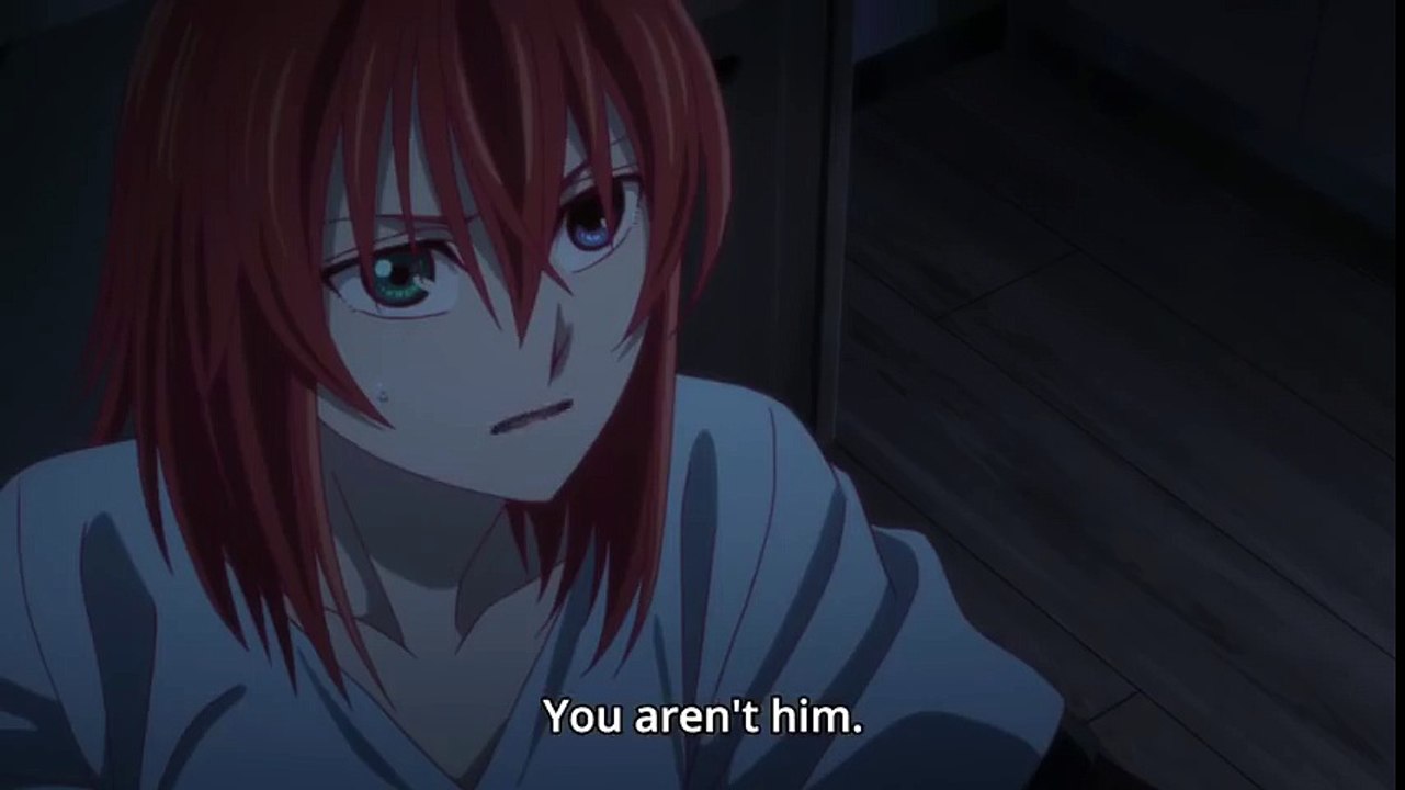 Chise Talks To Cartaphilus WEIRD Form Mahoutsukai No Yome Episode 22, Cartoons tv hd 2019