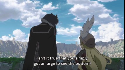 Lyza's First Full Appearance Talking To Ozen MADE IN ABYSS Episode 8, Cartoons tv hd 2019