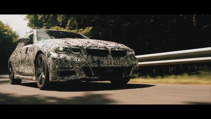 The new BMW 3 Series - Testing at the Nürburgring