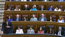 El presidente del @PPopular, @pablocasado_, pide al presidente del Gobierno, @sanchezcastejon, que valore la situación política y económica de España