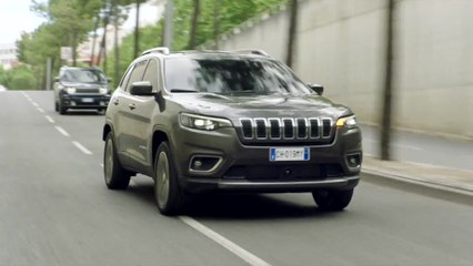 The new Jeep Cherokee Driving Video