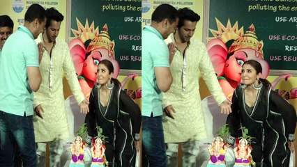 Anushka Sharma दर्द से परेशान, Sui Dhaaga के प्रमोशन में उठना भी हुआ मुश्किल; Watch Video |FilmiBeat