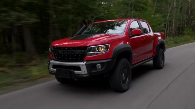 2019 Chevrolet Colorado ZR2 Bison Driving Video