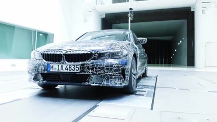 The new BMW 3 Series - Wind tunnel