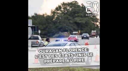 Ouragan Florence: La côte Est des Etats-Unis se prépare au pire