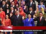 Presiden dan Wapres Berfoto Terakhir Bersama Menteri KIB II