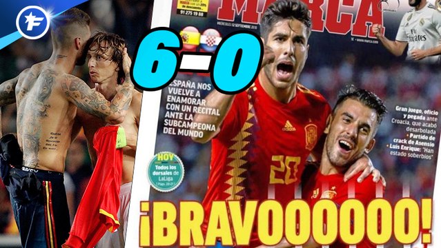 La Roja enflamme toute l'Espagne, Marcus Rashford crée la sensation