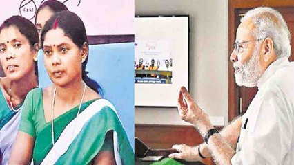 PM Modi क्यों Anganwadi Workers को सुन क्यों हुए नतमस्तक और बजाई ताली | वनइंडिया हिन्दी