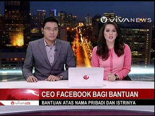 Perangi Ebola, Bos Facebook Donasi Rp300 Miliar