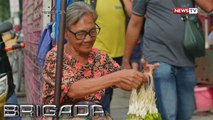 Brigada: 80 anyos na sampaguita vendor, patuloy na naghahanapbuhay para sa pamilya
