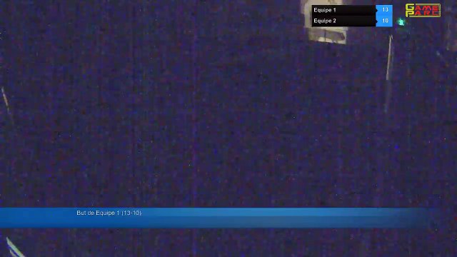 Equipe 1 Vs Equipe 2 - 12/09/18 00:26 - Loisir Poitiers - Poitiers Game Parc