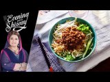 Beijing Noodles Recipe by Chef Shireen Anwar 11 April 2018