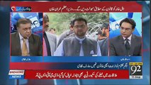 Intense Revelation of Arif Nizami About Ishaq Dar In Live Show