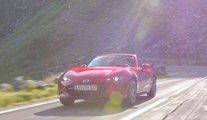 VÍDEO: La historia de la carretera Transfagarasan y el Mazda MX-5 2019
