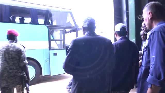 Sudan'da Türk Heyetine Yoğun İlgi (2) - Hartum