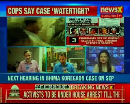 Urban Naxal Crackdown: Next hearing in Bhima koregaon violence is on September 17