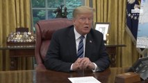 Trump Says Hurricane Florence Is 'Tremendously Big And Tremendously Wet'