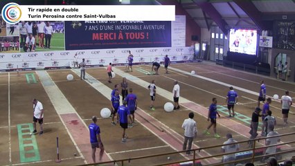 Finale du tir rapide en double, Meeting GDP Vendôme, Saint-Vulbas 2018