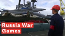 Russia Kicks Off Biggest-Ever War Games Since Fall Of Soviet Union
