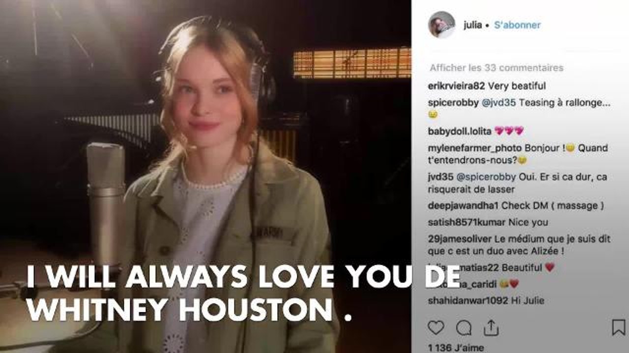 PHOTOS. Qui est Julia, la nouvelle protégée de Mylène Farmer après Alizée ?