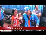 Razia Joki 3 in 1, Sejumlah Joki Melawan Saat Ditangkap