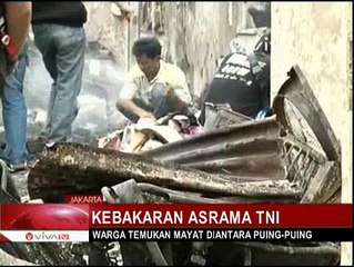 Warga Temukan Jasad Wanita di Lokasi Kebakaran Berlan