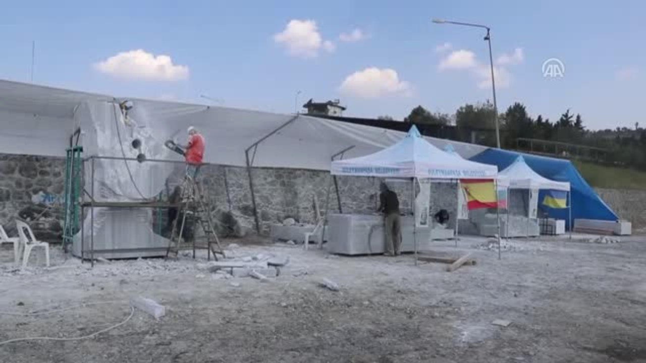 4. Bisanthe Taş Heykel Sempozyumu