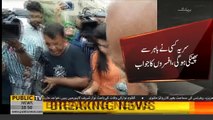 Saeed Ghani Visited Water Pumping stations In Karachi